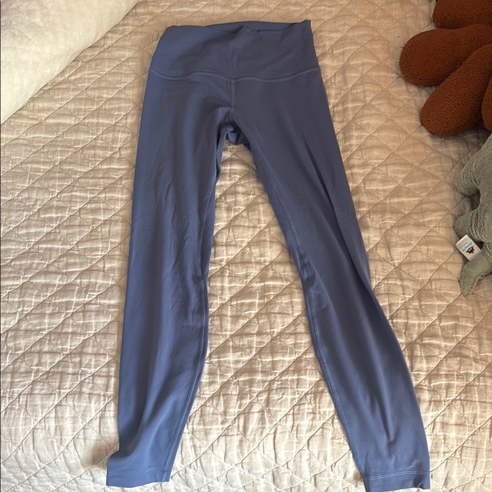 lululemon athletica Blue Leggings